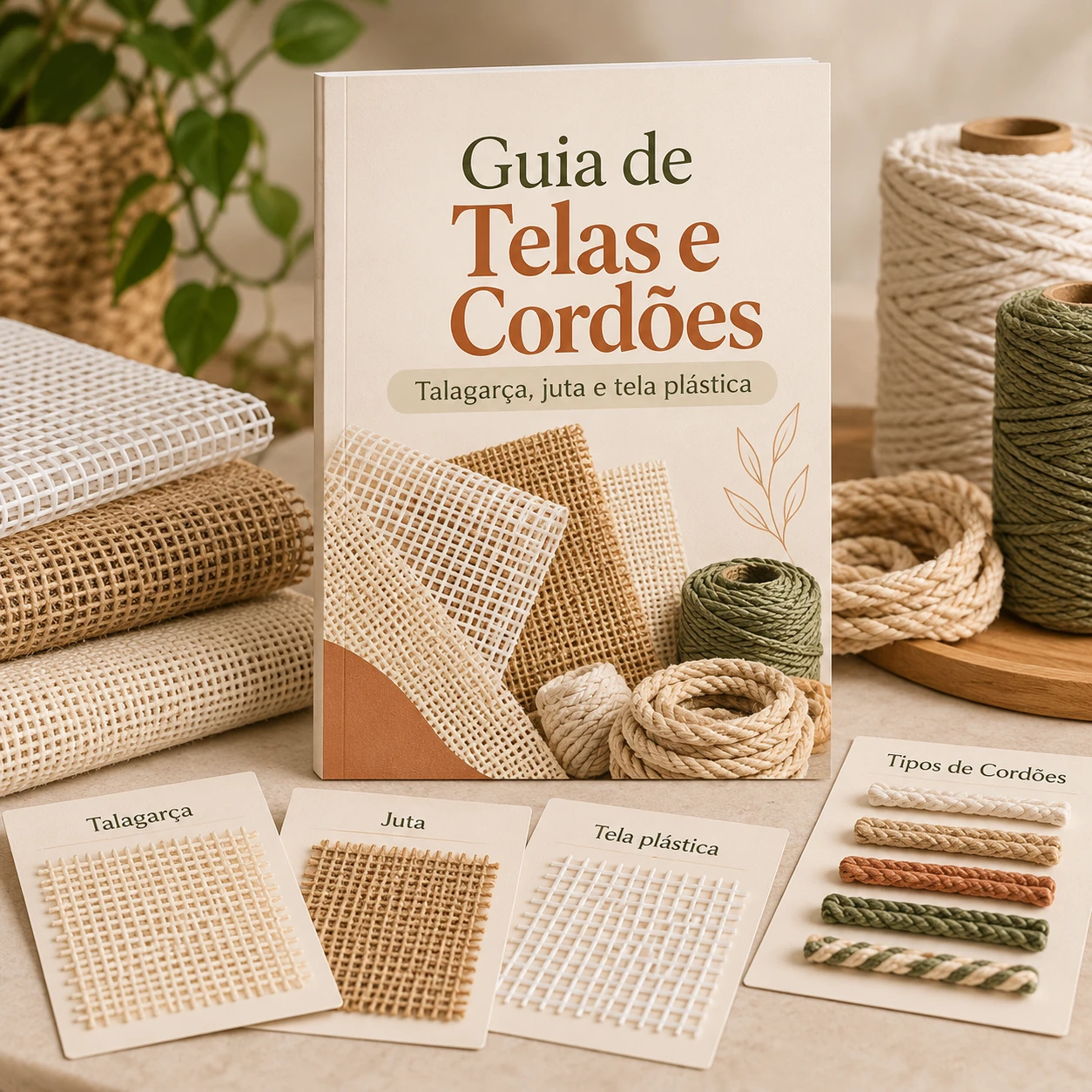 Capa do Guia de Telas e Cordões