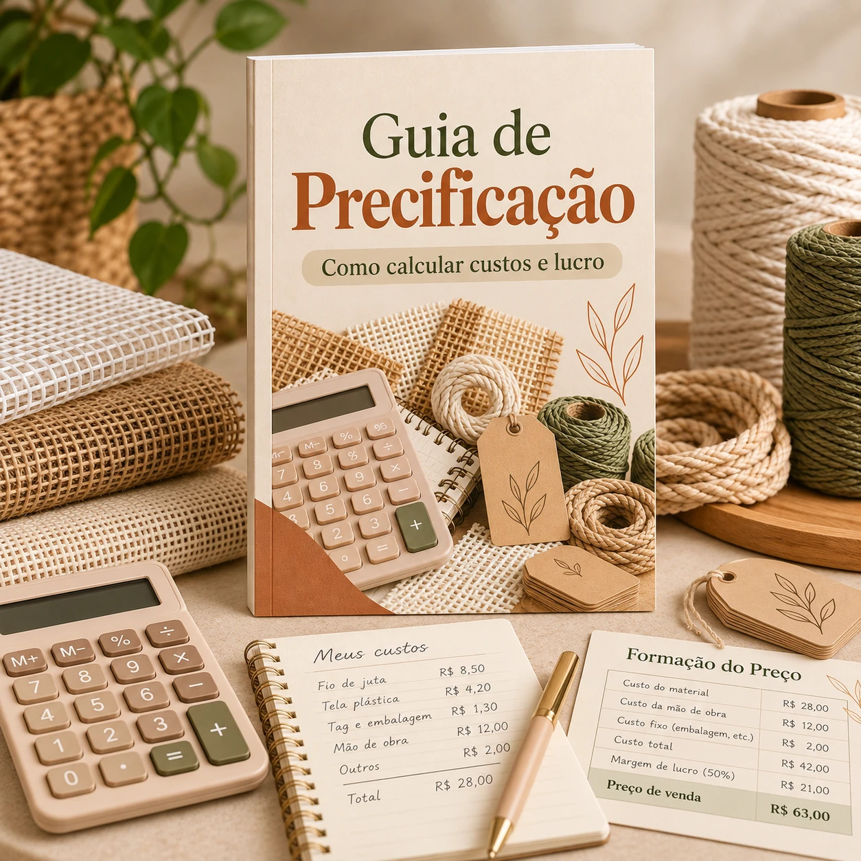 Capa do Guia de Precificação